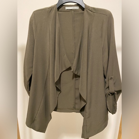 Sweet Rain Jackets & Blazers - Cropped Waterfall Jacket
